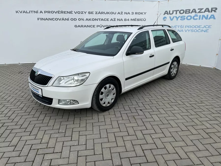 Škoda Octavia 1.6TDi 77kW! 2x kola!