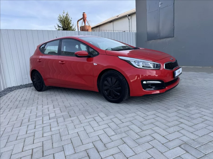 Kia Ceed 1,4 i 73kW 2.maj. původ ČR