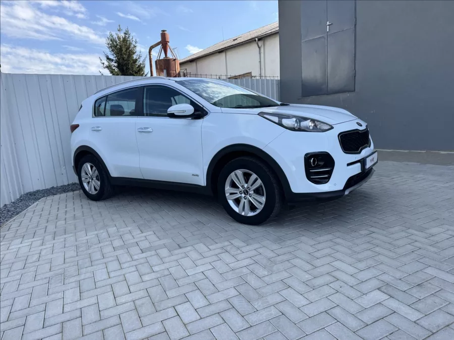 Kia Sportage 1,6 T-GDi 130kW 4x4 tažné