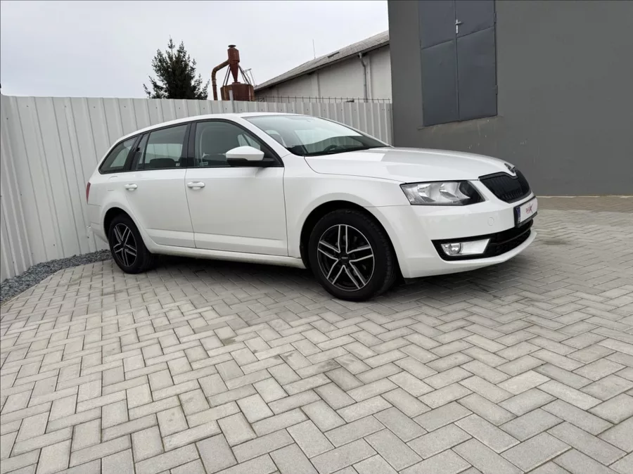 Škoda Octavia 1,6 TDI 81kW 2.maj. původ ČR