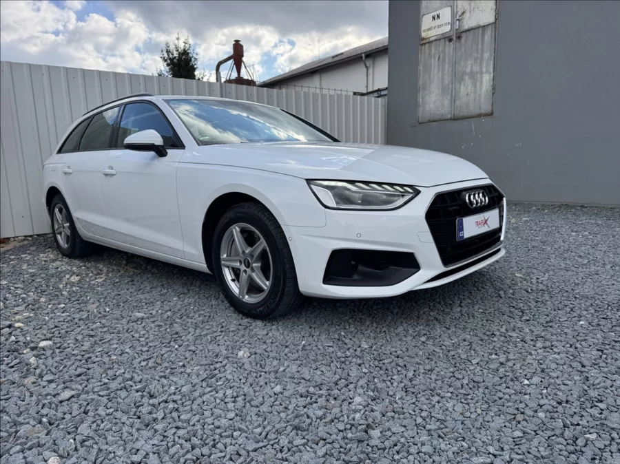 Audi A4 Avant 2,0 40 TDI Quattro ACC D
