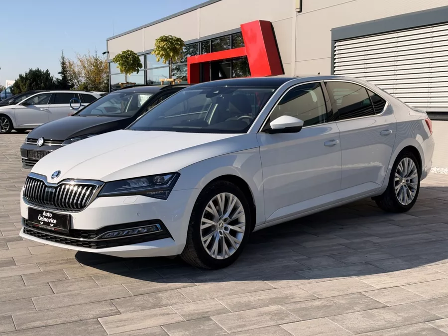 Škoda Superb Style 1.5 TSI DSG 110kW