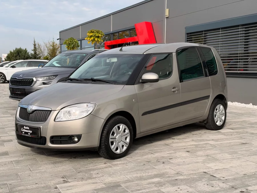 Škoda Roomster Style 1.4i 63kW