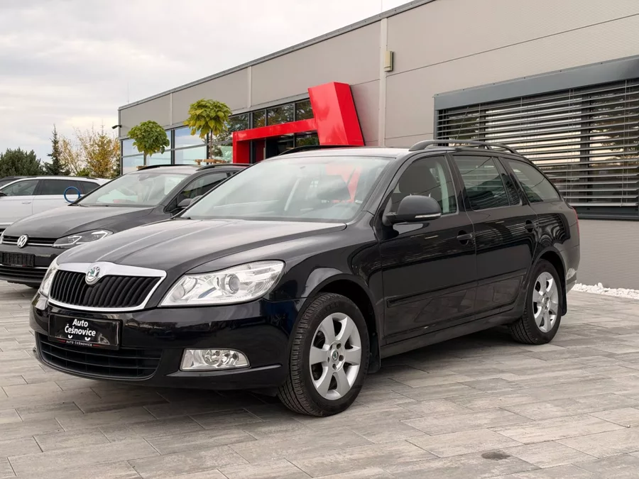 Škoda Octavia Ambition 1.6 MPi 75kW