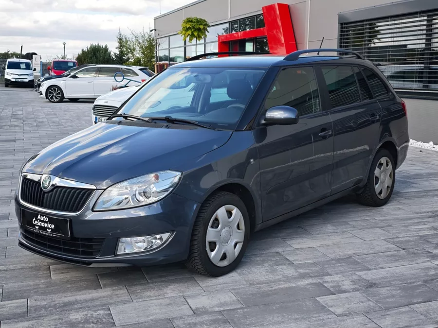 Škoda Fabia 1,2 TSI 63 KW Ambiente