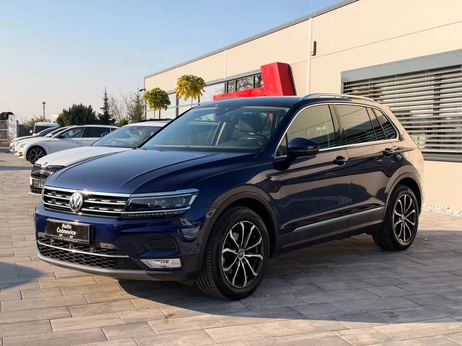 Volkswagen Tiguan Highline TSI DSG