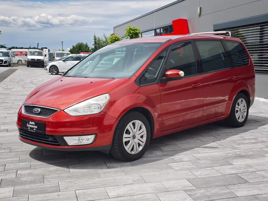 Ford Galaxy 2,0 TDCi 103 Kw Ghia 7 míst
