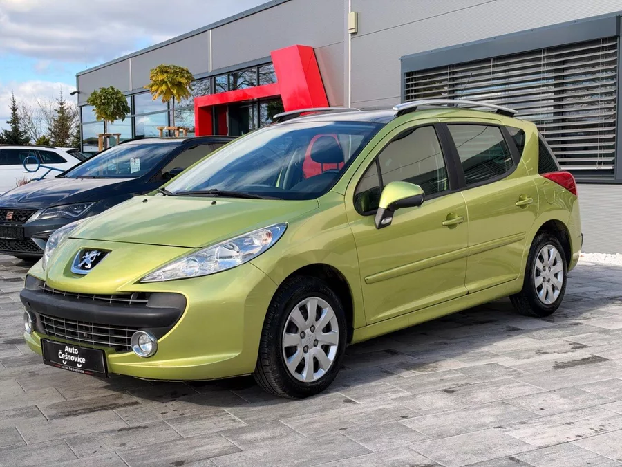 Peugeot 207 SW 1.6HDi 66kW