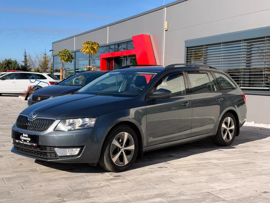 Škoda Octavia 1.6 TDI 81kW