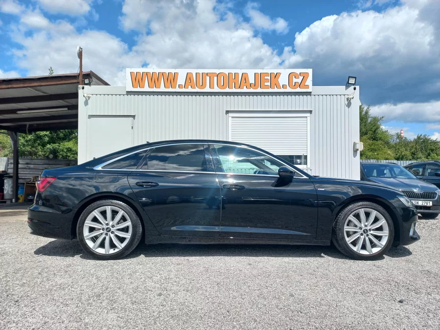 Audi A6 45 180kW AT S-line ČR DPH