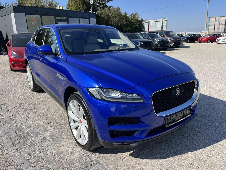 Jaguar F-Pace 2.0D 132kw AWD