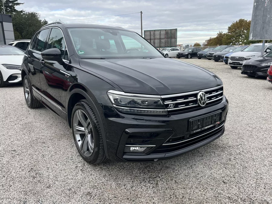 Volkswagen Tiguan 2.0TDi 110kw 4Motion R-Line