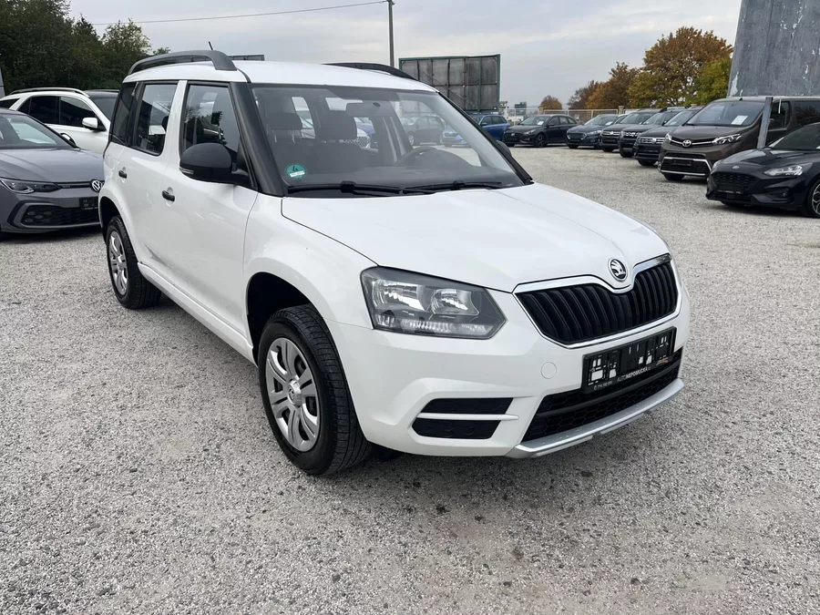 Škoda Yeti 1.2TSi 81kw Klima, Tažné