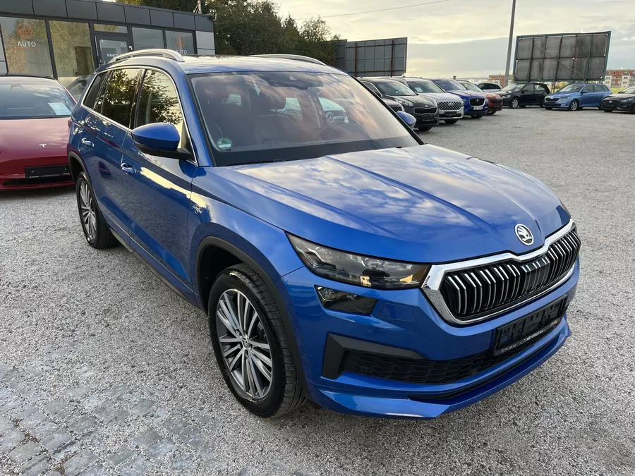 Škoda Kodiaq 2.0 TDI 147 KW 4x4 Prodáno!