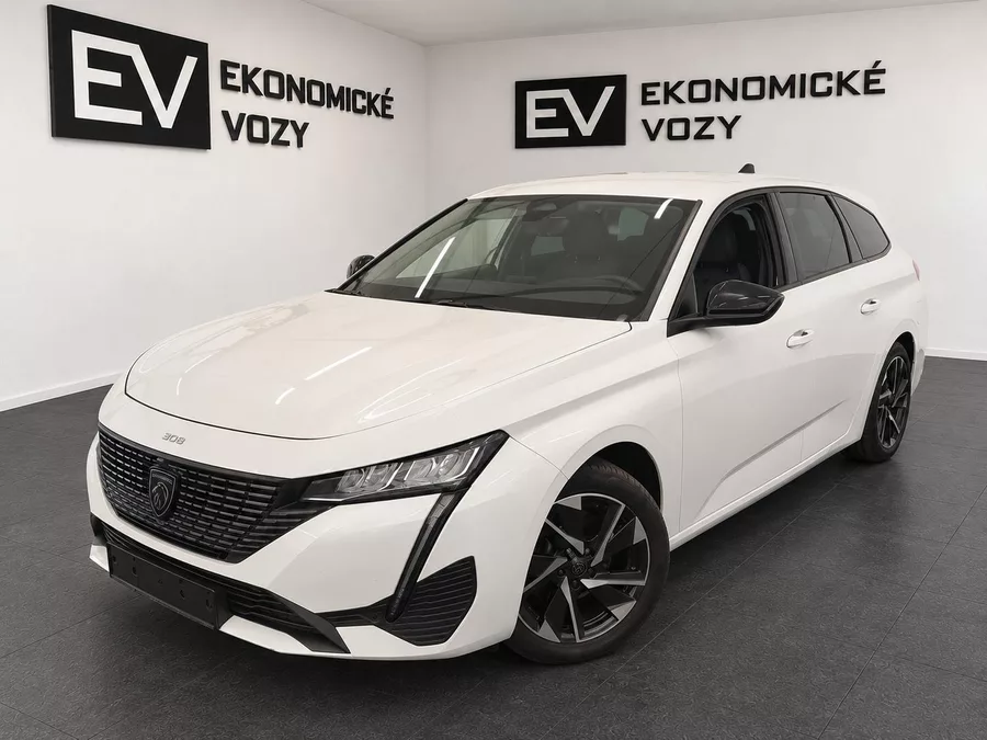 Peugeot 308 1.5HDI,ČR,AT,ZÁRUKA,SERVIS