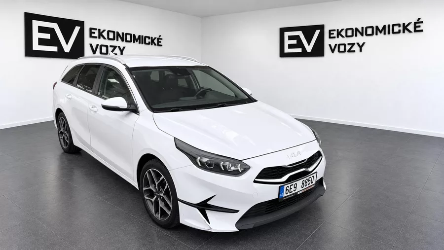 Kia Ceed 1.5 T-GDI,ČR,SERVIS,1 MAJITEL