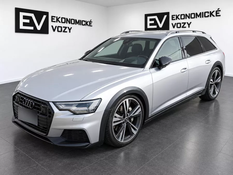 Audi A6 Allroad 55TDI,LED,PANO,MASÁŽ,DIESEL