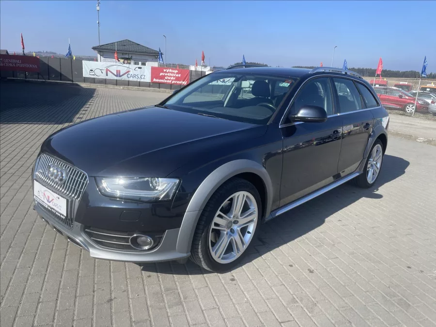 Audi A4 Allroad 2,0 TDi 140kw Quattro Stronic