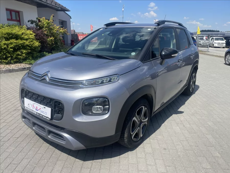 Citroën C3 Aircross 1,5 BHDi 75kw Klima ESP bez ko