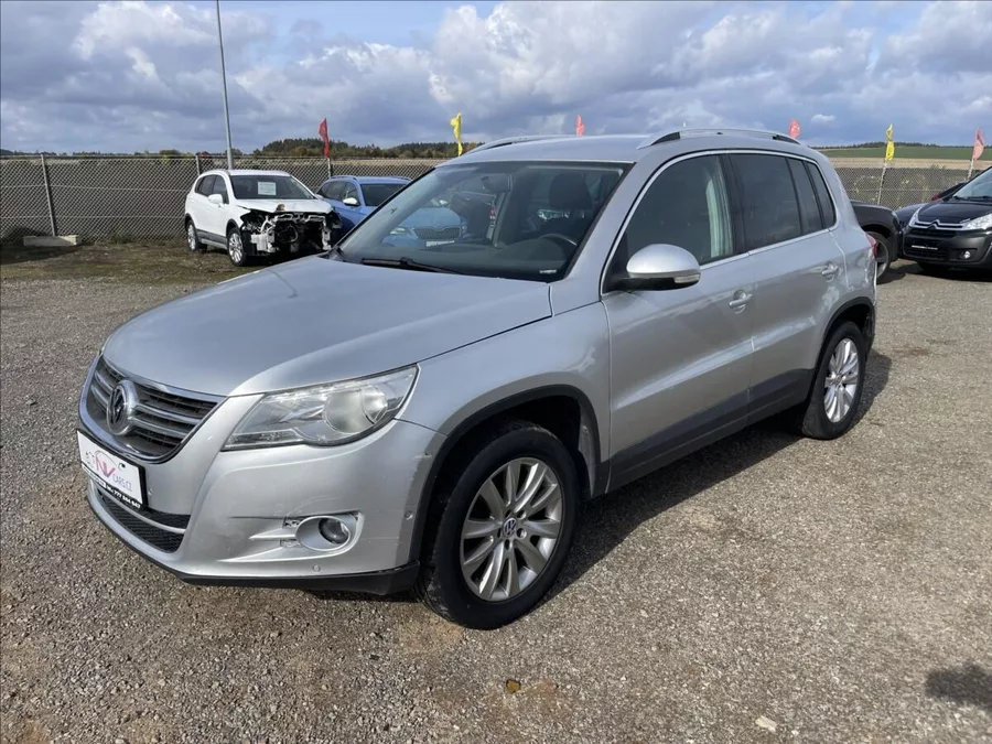 Volkswagen Tiguan 2,0 TDi 4-Motion 125kw VADA MO