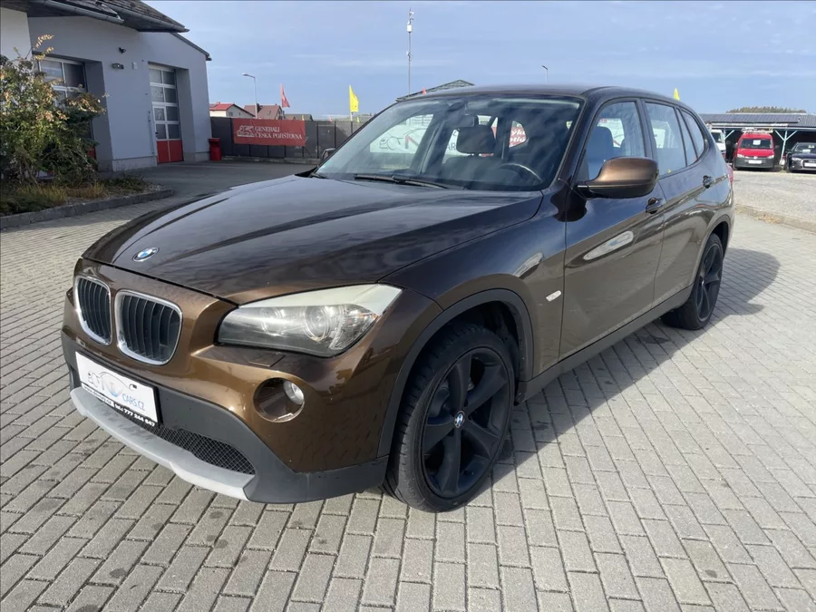 BMW X1 2,0 d X-Drive 130kw Xenon Klim