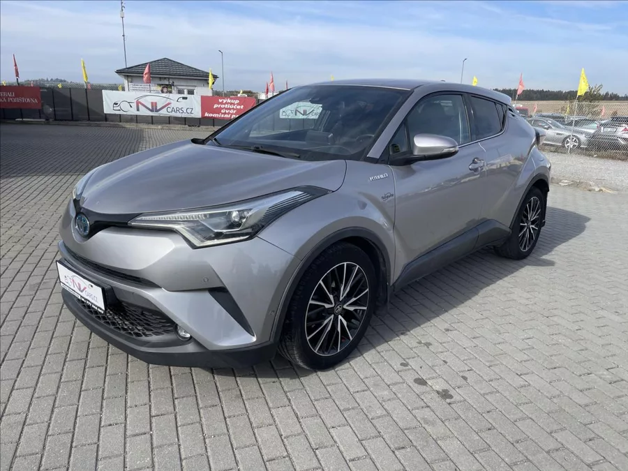 Toyota C-HR 1,8 i 72kw Hybrid e-CVT