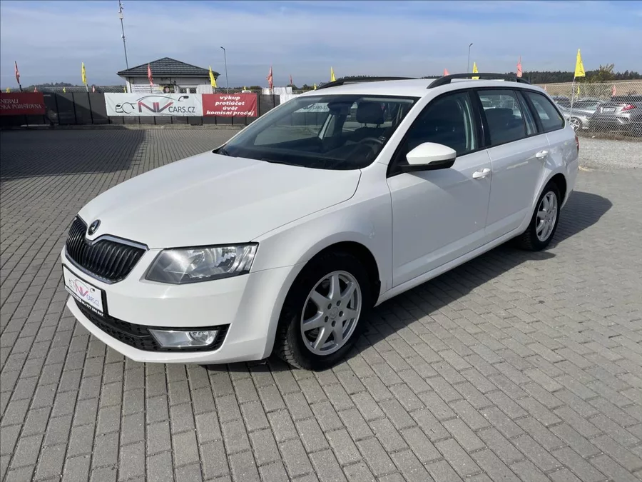 Škoda Octavia 1,8 TSi 132kw 4x4 DSG odp.DPH