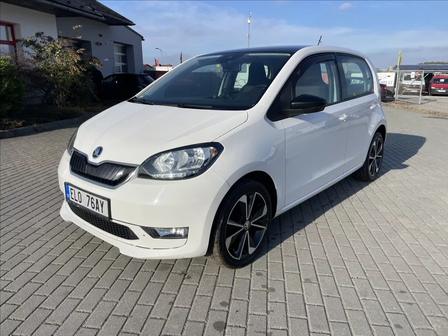 Škoda Citigo 0,0 iV 61kw Automat