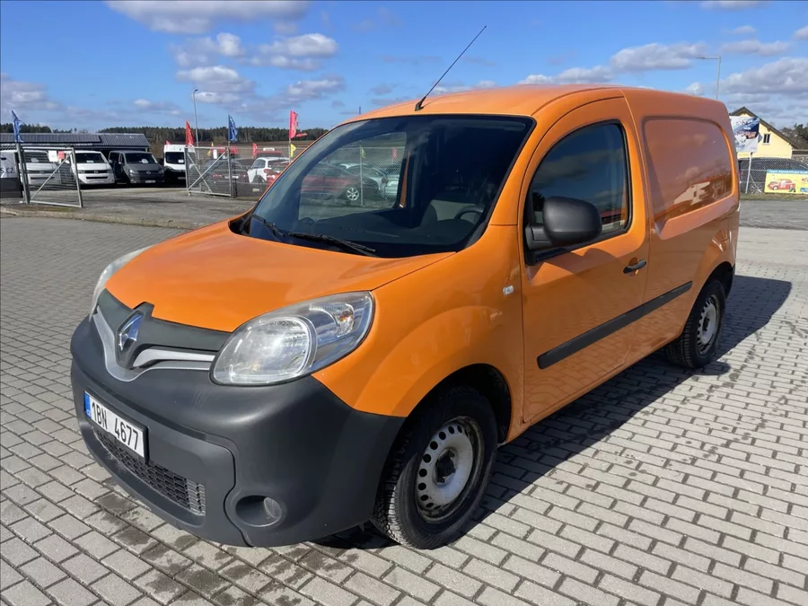 Renault Kangoo 1,5 DCi 55kw CZ DPH 1maj. 12x