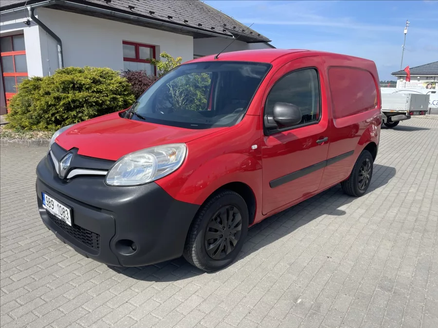 Renault Kangoo 1,5 dCi 75k bez koroze odp DPH