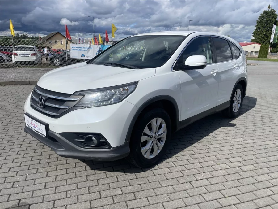 Honda CR-V 2,2 i-DTEC 4x4 Tažné Klima, be