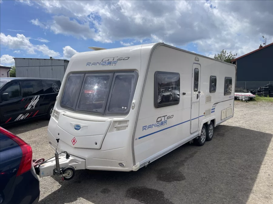 Bailey Ranger GT60 7,9m 6míst po STK - foto 29