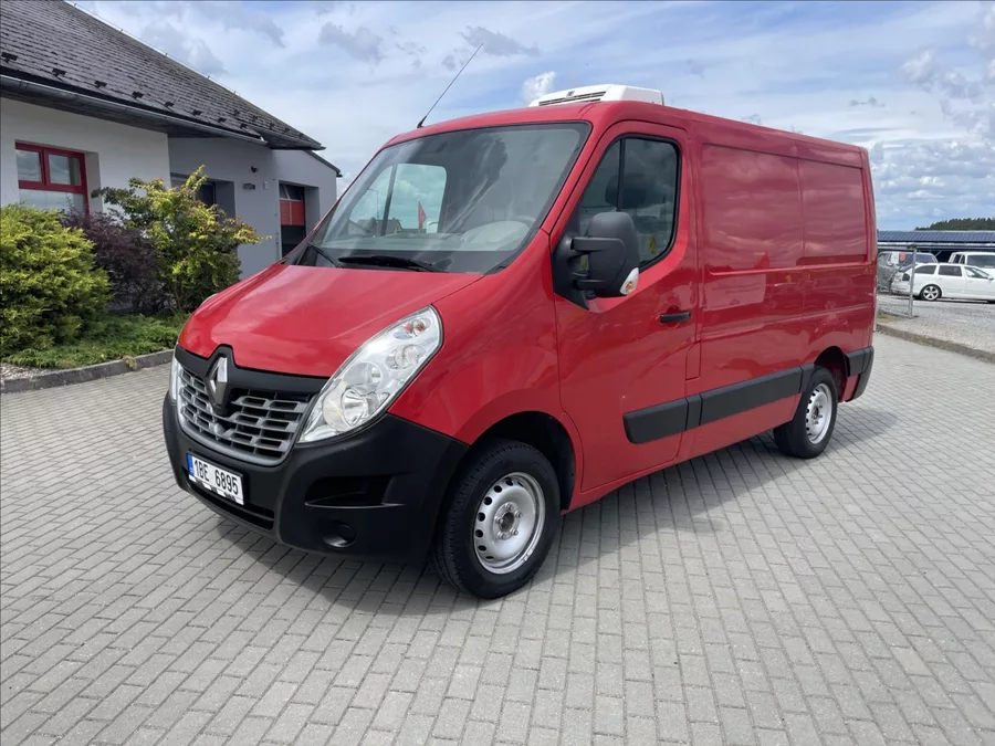 Renault Master 2,3 dCi 110k COOL DPH 11xCZaut