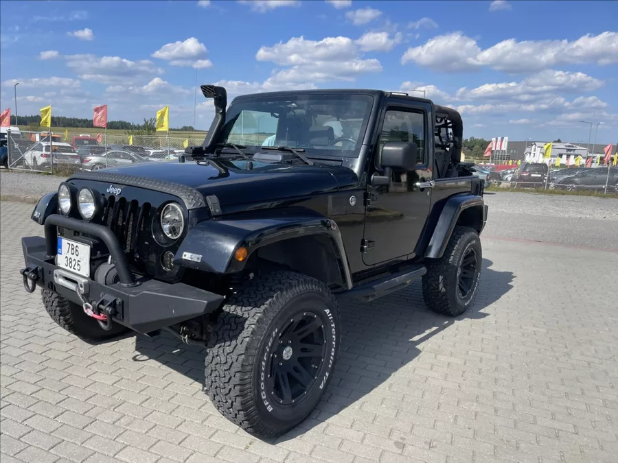 Jeep Wrangler 3,8 V6 UNLIMITED 146kw ARB Har