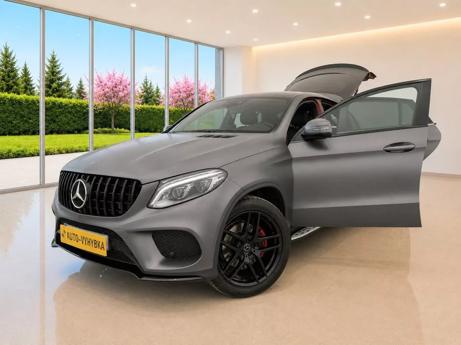 Mercedes-Benz GLE 350 CDi 4MATIC