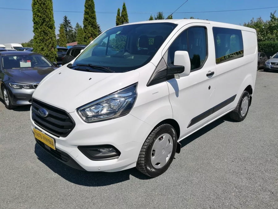 Ford Transit Custom 2.0 EcoBlue ČR 1.majitel