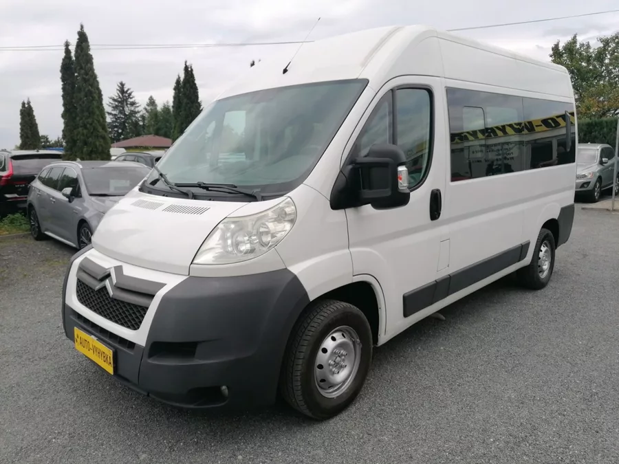 Citroën Jumper 2.2 HDi 9 míst,Klima
