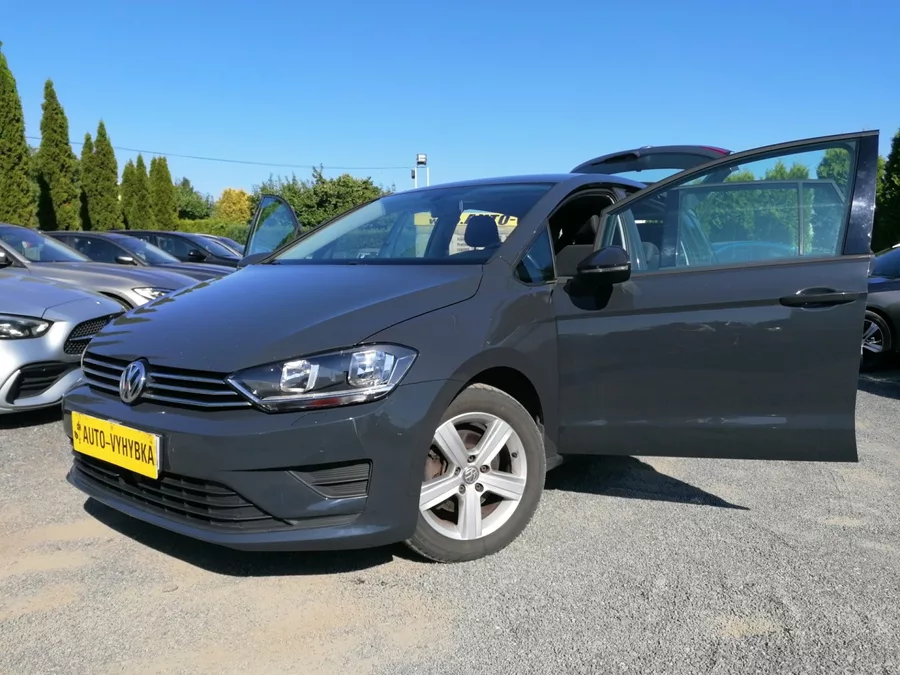 Volkswagen Golf Sportsvan 1.6 TDi 81kW Digi.Klima,Výhřev