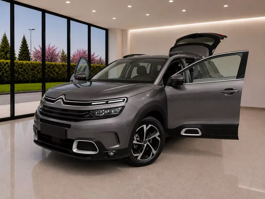 Citroën C5 Aircross 1.5 BlueHDi A/T Full LED,Masáž