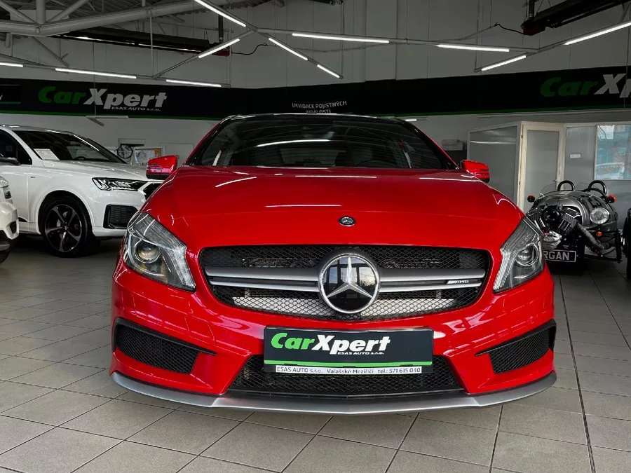 Mercedes-Benz Třídy A 45 AMG 4Matic