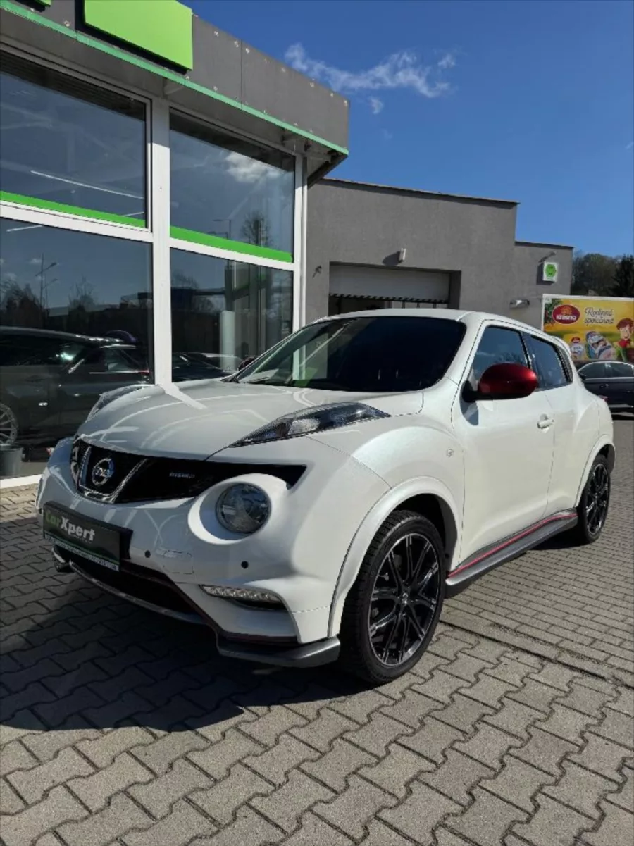 Nissan Juke 1,6 I DIG-T CVT-M7 147kW Nismo