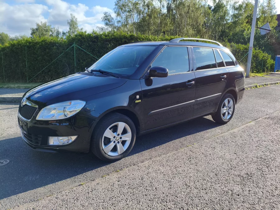 Škoda Fabia 1,2 TSI Style Fresh Combi