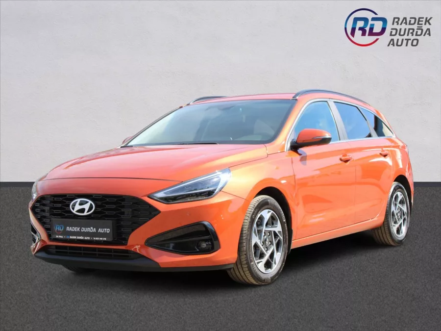 Hyundai i30 1,5 CVVT ČR,1MAJ,STYLE,ZÁRUKA