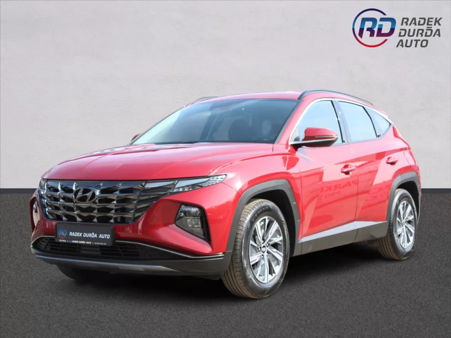 Hyundai Tucson 1,6 T-GDI ČR,1.MAJITEL, SMART