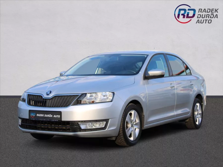 Škoda Rapid 1,4 TDI NOVÉ V ČR