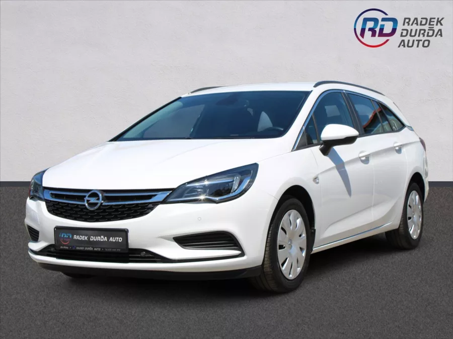 Opel Astra 1,4 i NOVÉ V ČR,1.MAJITEL