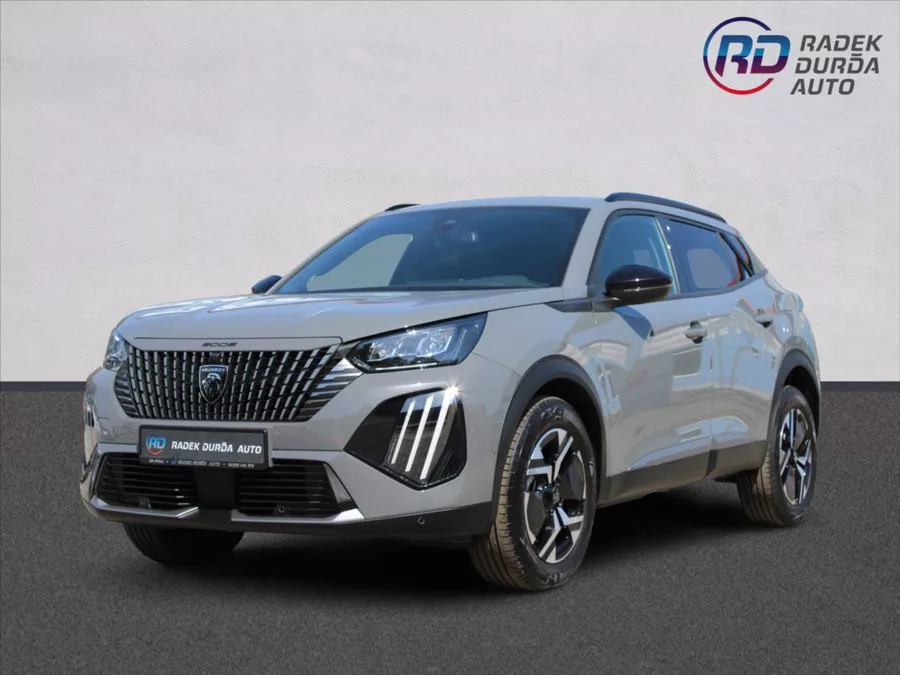 Peugeot 2008 1,2 PT ČR,1.MAJ.ALLURE,ZÁRUKA