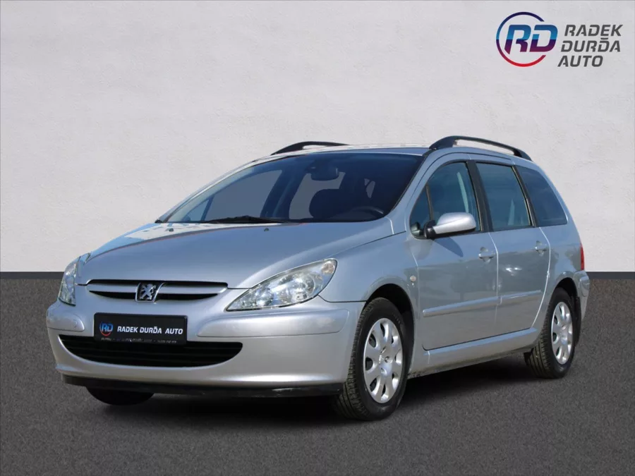 Peugeot 307 1,6 i NOVÉ V ČR
