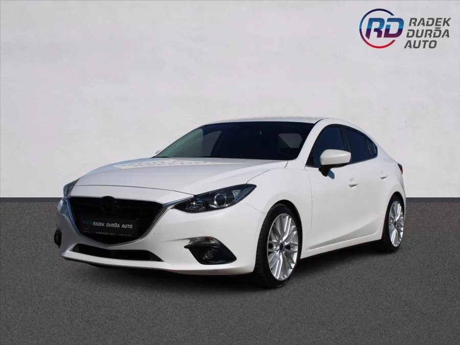 Mazda 3 2,0 i NOVÉ V ČR