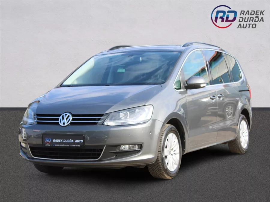 Volkswagen Sharan 2,0 TDI AUTOMAT,7 MÍST